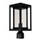 Cwi Lighting Mulvane 1 Light Black Outdoor Lantern Head 0415PT7-1-101 - alternate 3